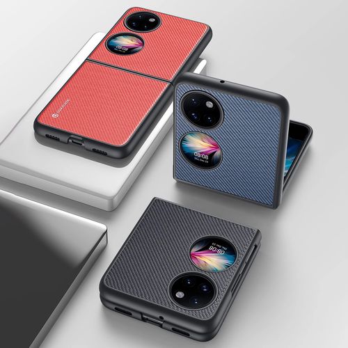 Dux Ducis Fino case is made of nylon material Huawei P50 Pocket blue, Dux Ducis 6934913041987 6934913041987