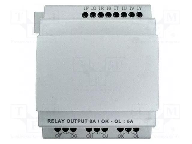 Module: in/out extension; IN: 8; OUT: 6 CROUZET 88970231