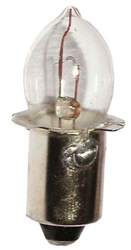 Lamp P13.5 6V 3W 0.5A LEMP/6.0V3.0WP