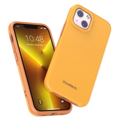 Choetech MFM Anti-drop case Made For MagSafe for iPhone 13 mini orange (PC0111-MFM-YE), Choetech 6932112101242 6932112101242