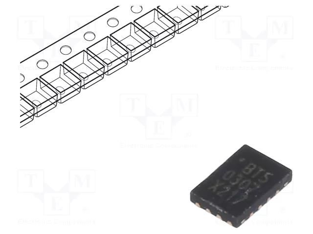 IC: digital; bus transceiver,logic level voltage translator NEXPERIA 74AVC4T245GU.115