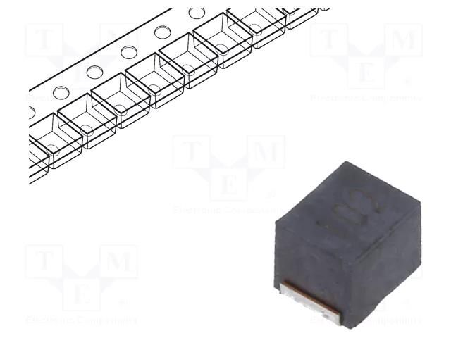 Inductor: ferrite; SMD; 1210; 1mH; 20mA; 27Ω; ±10%; NLFV; -40÷105°C TDK NLFV32T-102K-EF