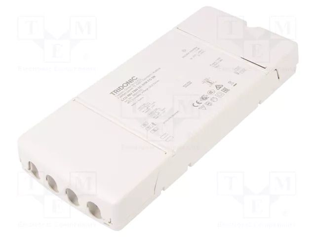 Power supply: switching; LED; 75W; 52.5VDC; 198÷264VAC; 176÷280VDC TRIDONIC 28001232