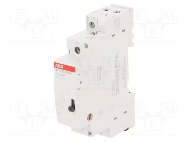 Relay: installation; bistable,impulse; NO; Ucoil: 230VAC,110VDC ABB E290-32-10/230