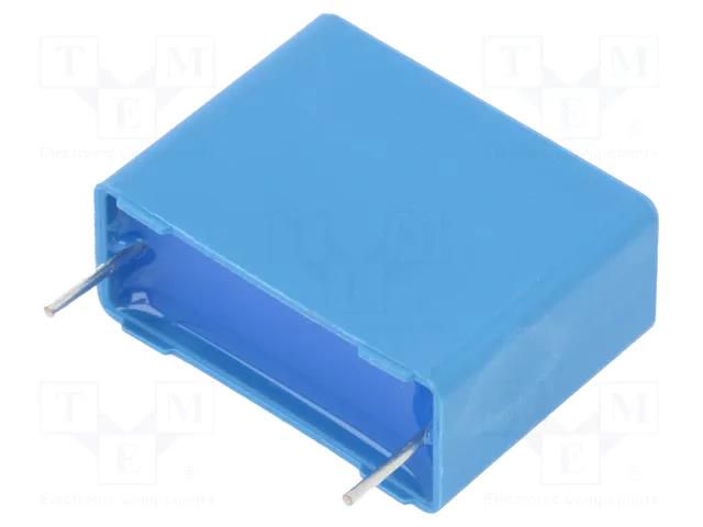 Capacitor: polypropylene; 470nF; 630VDC; 250VAC; 26.5x20.5x11mm EPCOS B32653A6474K000