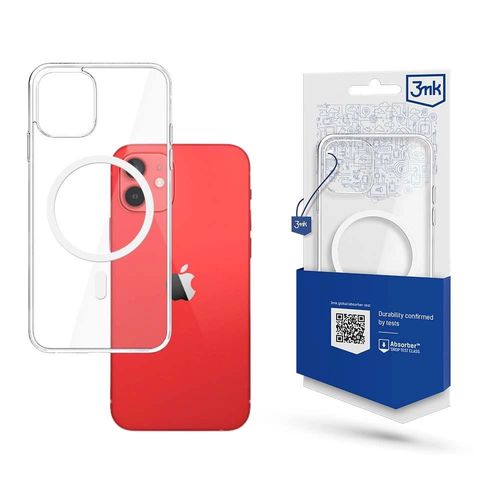 3MK MagCase iPhone 12 Mini transparent, 3mk Protection 5903108458368 5903108458368