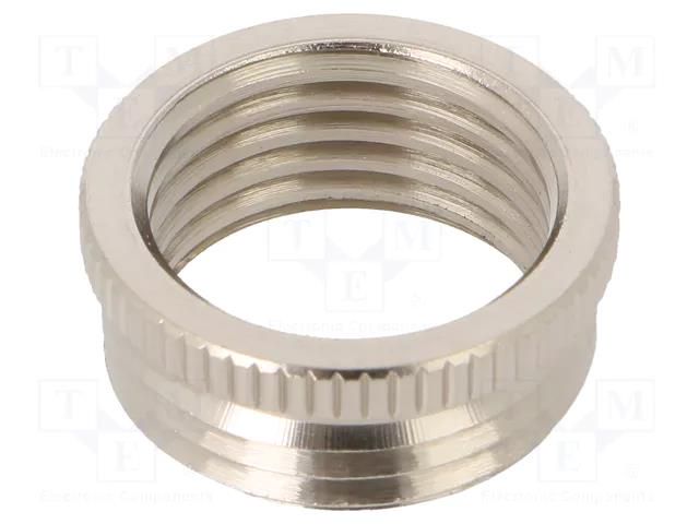 Thread adapter; Int.thread: M16; Ext.thread: PG11; brass LAPP MA-PG11/M16