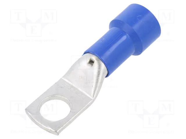 Tip: ring tube; M20; Ø: 21mm; 150mm2; crimped; for cable; insulated BM GROUP BM05367