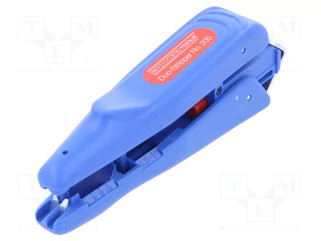 Stripping tool; Øcable: 4÷28mm; 20AWG÷10AWG; 0.5÷6mm2; Wire: round WEICON WEICON-51000200