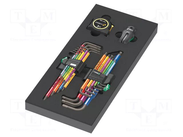 Wrench-set; Hex Plus key,Torx®; 20pcs. WERA WERA.05150140001