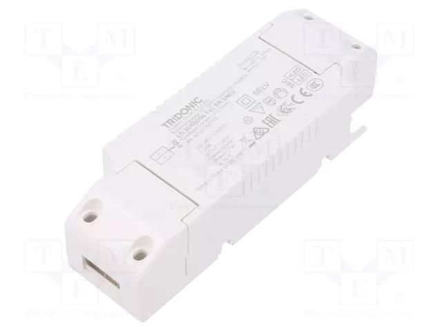 Power supply: switching; LED; 30W; 27÷54VDC; 500mA; 198÷264VAC TRIDONIC 87500755