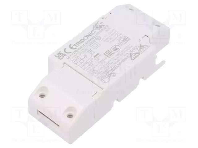 Power supply: switching; LED; 10W; 23÷40VDC; 250mA; 198÷264VAC TRIDONIC 87500801