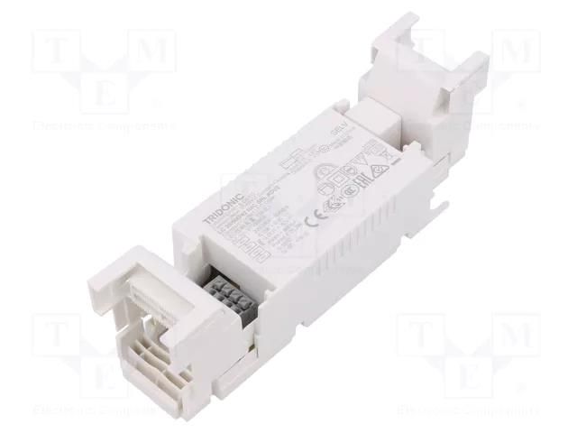 Power supply: switching; LED; 25W; 30÷42VDC; 600mA; 198÷264VAC TRIDONIC 87500956