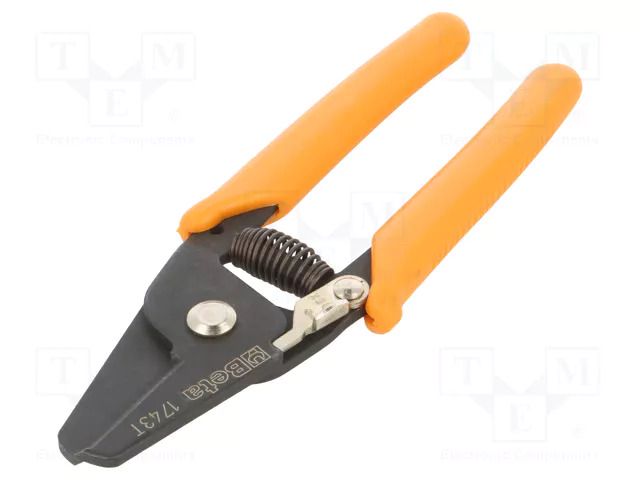 Pliers; cutting,for cable ties BETA BE1743T