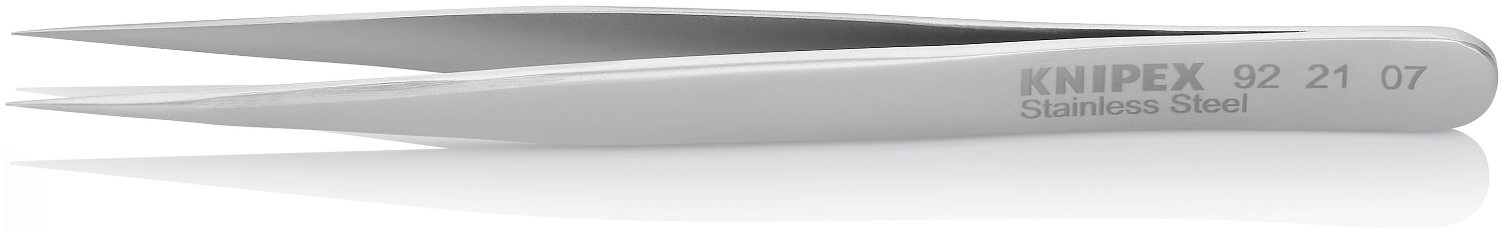 KNIPEX 92 21 07 Universal Tweezers Smooth 110 mm 92 21 07 4003773086734