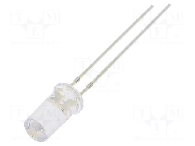 LED; red/blue; 5mm; 50°; Front: flat; 2.1÷2.6/2.9÷3.4VDC; -30÷85°C OPTOSUPPLY OSRBP25T51A