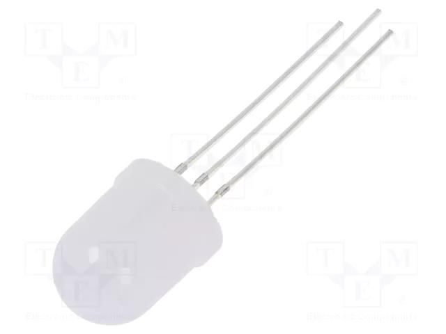 LED; red/yellow-green; 10mm; 30°; Front: convex; No.of term: 3 OPTOSUPPLY OSRGHCA132A