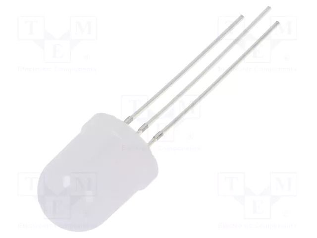 LED; red/yellow-green; 10mm; 30°; Front: convex; No.of term: 3 OPTOSUPPLY OSRGHCA132A