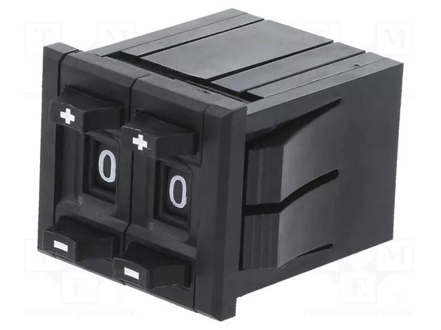 Potentiometer: decade; 10kΩ; 2W; ±3%; linear; No.of el.turns: 10 BOURNS 3682S-1-103L