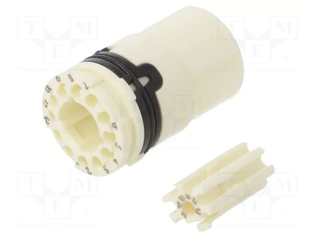 M23 connector Connector HUMMEL 7.003.988.101