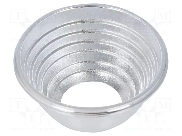Spotlight; round; metal; 54÷74°; Mounting: glue; Colour: silver LEDIL C12097