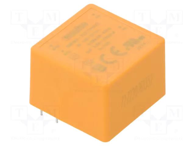 Converter: AC/DC; 3W; Uin: 85÷305VAC,100÷430VDC; Uout: 3.3VDC; 72% AIMTEC AMEM3-3S277HAVZ
