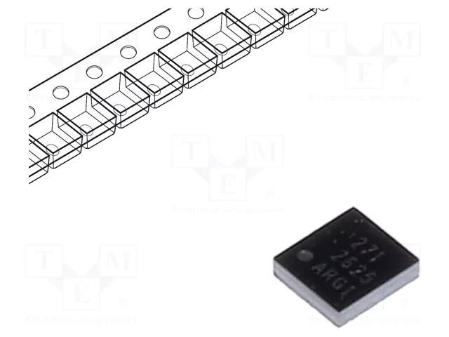 IC: driver; haptic motor controller; I2C,PWM; DSBGA9; 11V; Ch: 1 TEXAS INSTRUMENTS DRV2625YFFR