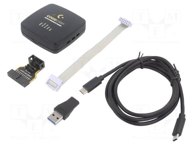 Programmer: microcontrollers; dsPIC,PIC; USB; JTAG,USB C MIKROE MIKROE-5262