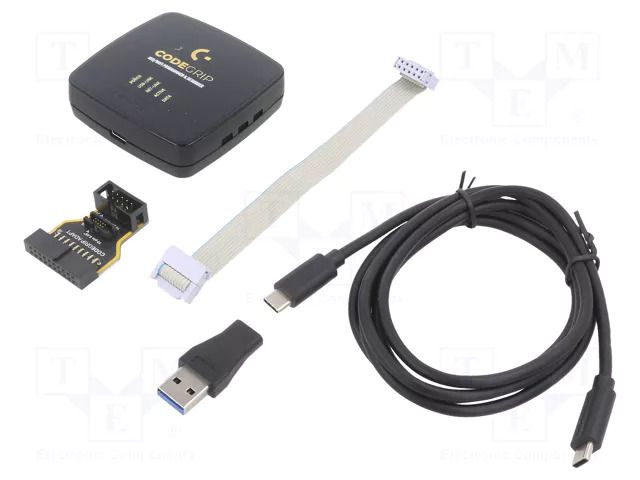 Programmer: microcontrollers; dsPIC,PIC; USB; JTAG,USB C MIKROE MIKROE-5262