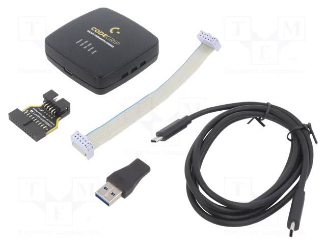 Programmer: microcontrollers; USB; JTAG,USB C; Fusion v8 MIKROE MIKROE-5273