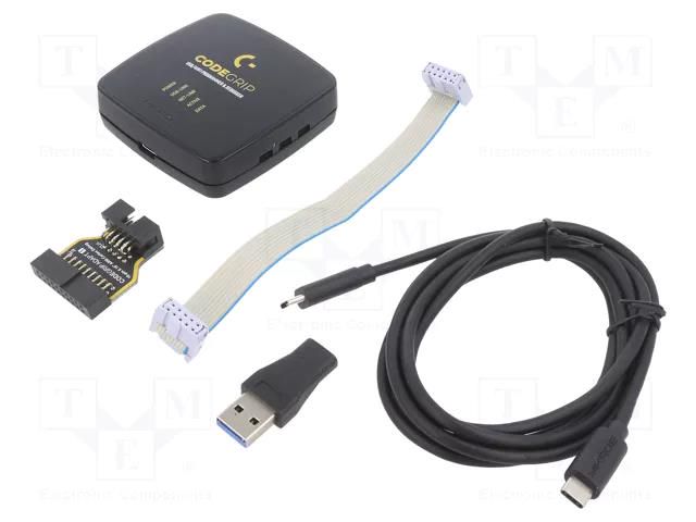 Programmer: microcontrollers; STM32; USB; JTAG,USB C; Fusion v8 MIKROE MIKROE-5275