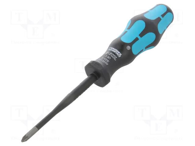 Screwdriver; insulated; PlusMinus PZ-type; PZ/S1 PHOENIX CONTACT PH-1212699