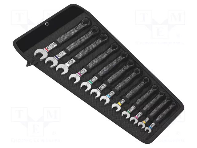 Wrench-set; combination spanner; Joker 6003; 12pcs. WERA WERA.05004181001