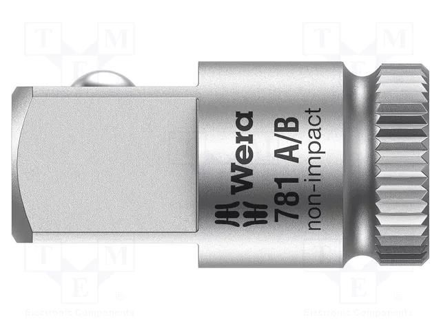 Reduction; Size: 1/4"F,3/8"M WERA WERA.05042670001