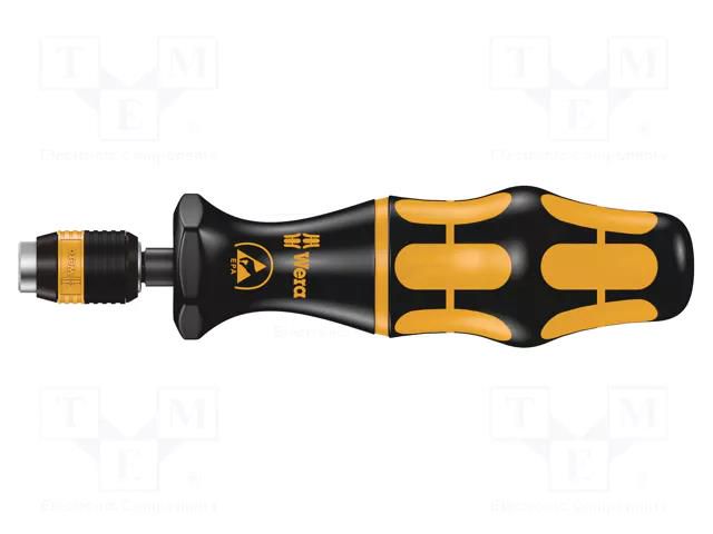 Screwdriver; torque; ESD; Kraftform-7400; 155mm; 0.3Nm WERA WERA.05074840001
