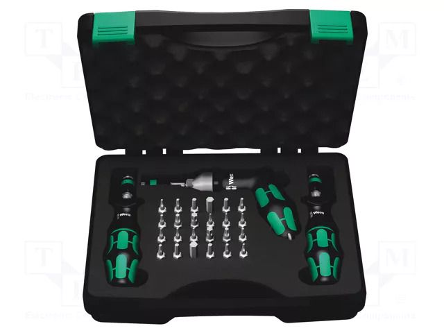 Kit: screwdrivers WERA WERA.05350451001