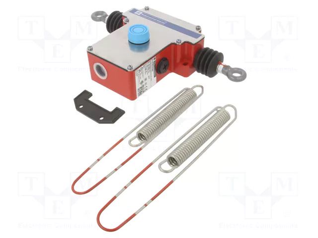 Safety switch: doublesided rope switch; NC x2 + NO x2; XY2CED TELEMECANIQUE SENSORS XY2CEDA290