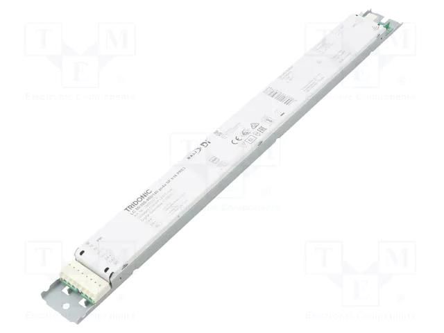 Power supply: switching; LED; 50W; 50÷140VDC; 100÷400mA; IP20; LC TRIDONIC 28002372