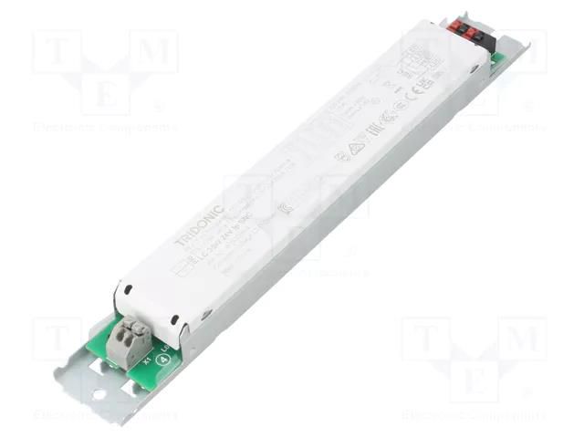 Power supply: switching; LED; 35W; 24VDC; 438÷1458mA; 198÷264VAC TRIDONIC 87500854