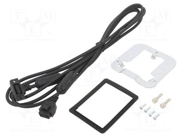 Mounting kit for control panel; VLT Micro Drive FC 51 DANFOSS 132B0102