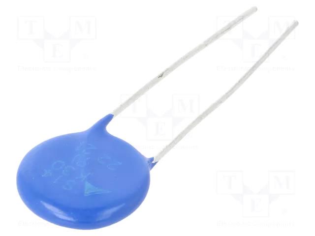 Varistor: metal-oxide; THT; 30VAC; 38VDC; 47V; 1000A; -40÷105°C; 9J EPCOS B72214S0300K101