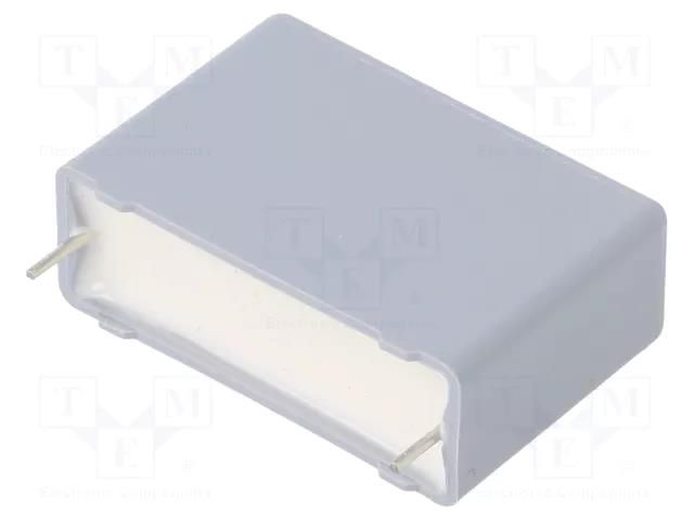 Capacitor: polypropylene; 1uF; 630VDC; 310VAC; THT; ±20%; 27.5mm VISHAY BFC233921105