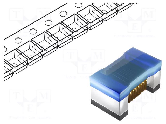 Inductor: wire; SMD; 0805; 390nH; 290mA; 1.5Ω; ±5%; LQW; 180mm MURATA LQW2BASR39J00L