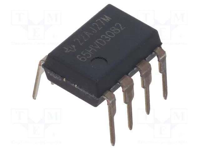 IC: interface; transceiver; RS485; 200kbps; PDIP8; 4.5÷5.5VDC TEXAS INSTRUMENTS SN65HVD3082EP