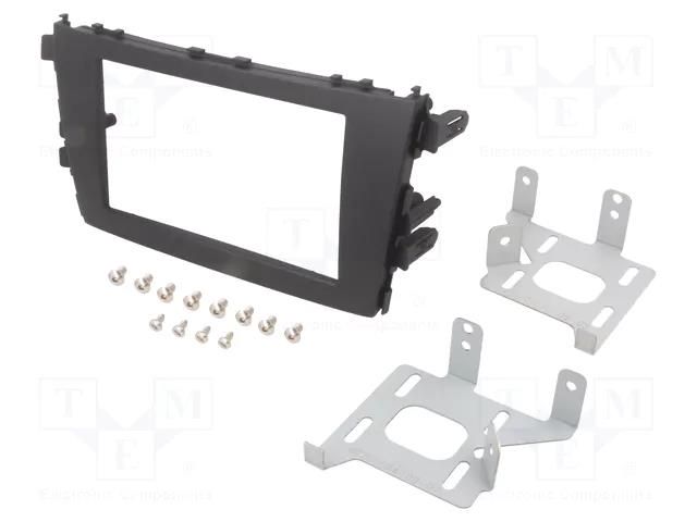 Radio frame; Suzuki; 2 DIN; black ACV RAM-40.993
