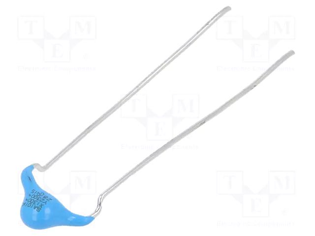 Capacitor: ceramic; X1/Y2; 100pF; 300VAC; ±10%; THT; 7.5mm MURATA DE2B3SA101KN3AX02F