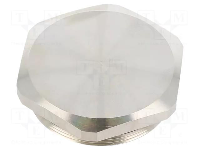 Stopper; M50; 1.5; IP68; brass; Plating: nickel; SKINDICHT® LAPP LP-52103465