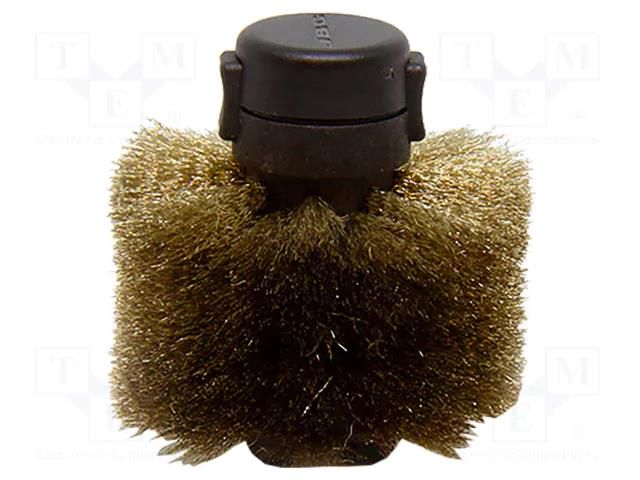 Cleaning elem; 2pcs; 50mm; Bristle material: metal; 102g JBC TOOLS JBC-CL1008