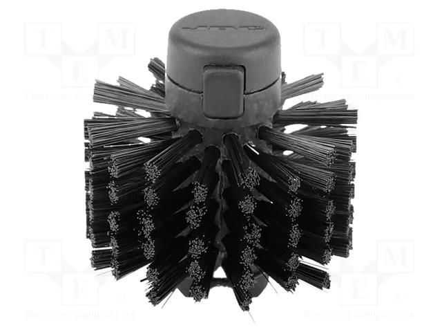 Cleaning elem; 2pcs; 50mm; Bristle material: plastic; 44g JBC TOOLS JBC-CL2008