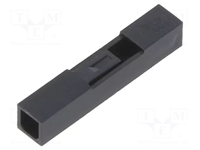 Connector: pin strips; plug; male/female; PIN: 1; Mini-PV™; 2.54mm AMPHENOL COMMUNICATIONS SOLUTIONS 65039-036LF